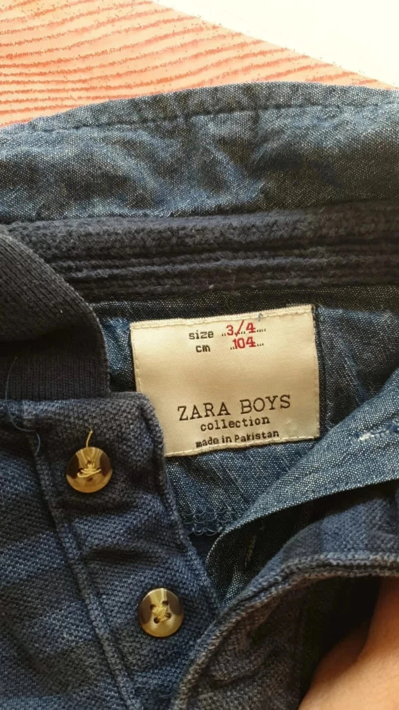 Polo Zara 3/4 anos – photo 5